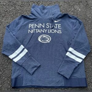 Men’s Nike Dri Fit Penn‎ State University Nittany Lions Long Sleeve Pullover M